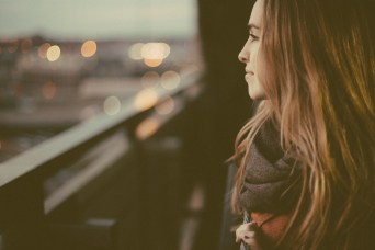 Woman looking out over skyline | Bankruptcy is a new start